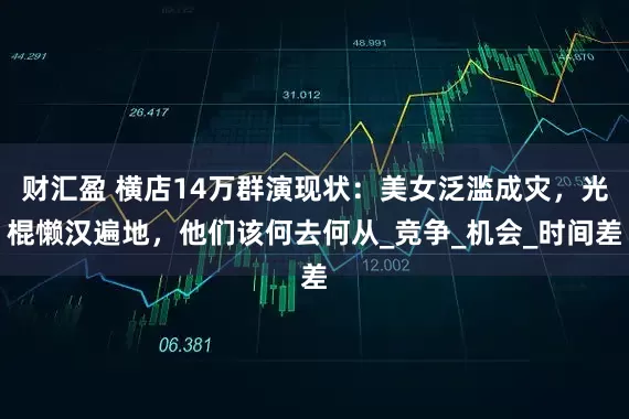 财汇盈 横店14万群演现状：美女泛滥成灾，光棍懒汉遍地，他们该何去何从_竞争_机会_时间差