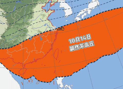 优配送 这周六冷空气来袭，上海气温下周回归常年水平